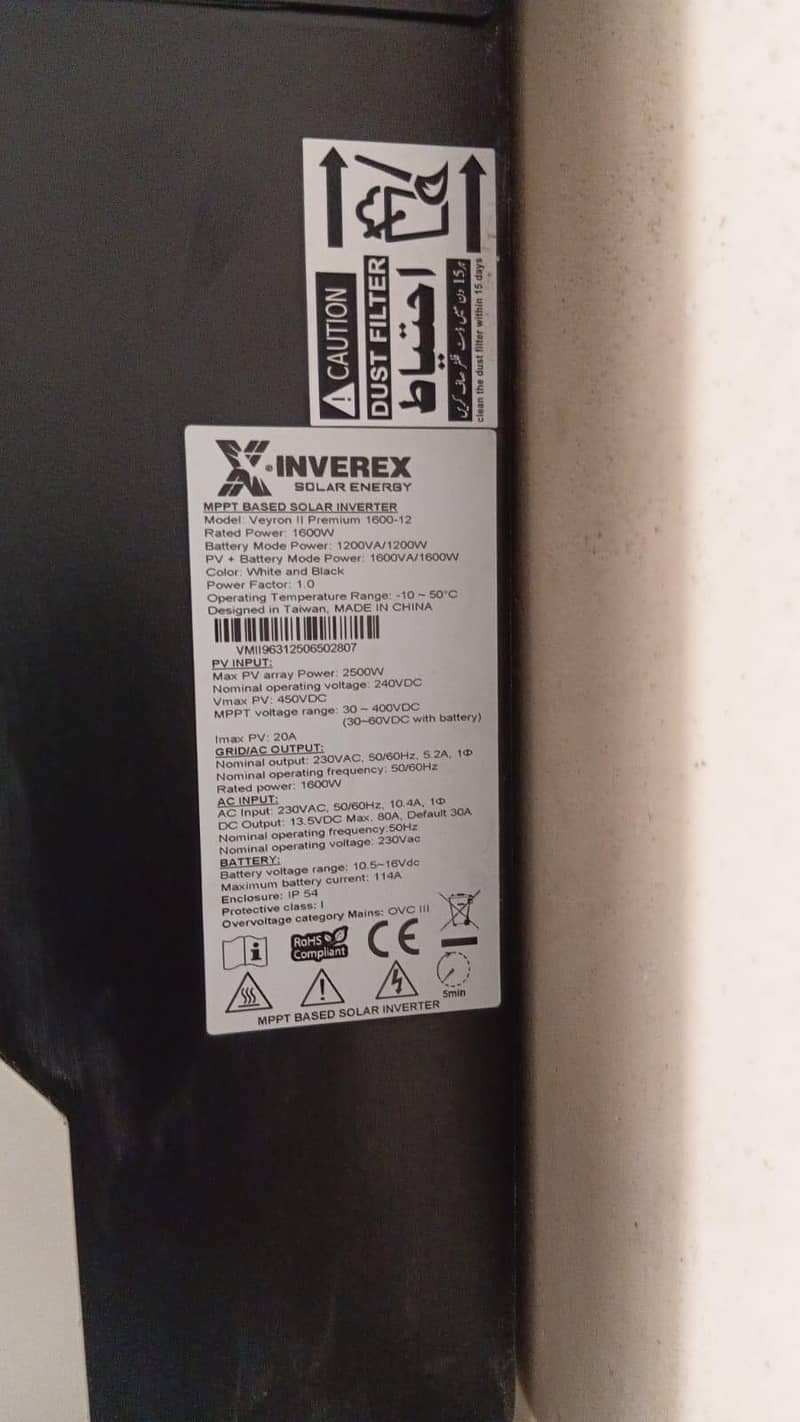 inverter & soler plate 2