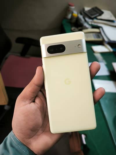 Google Pixel 7 (128GB) PTA Approved Official All Ok / Exchange Also