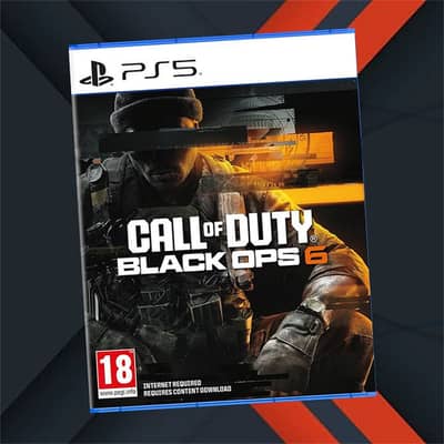 Call of duty Black ops6 (BO6) USED PS5