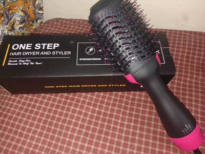One Step Hair Dryer & Styler | Brand New | Unused