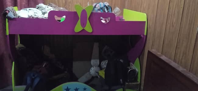 Ferrari kids bed
