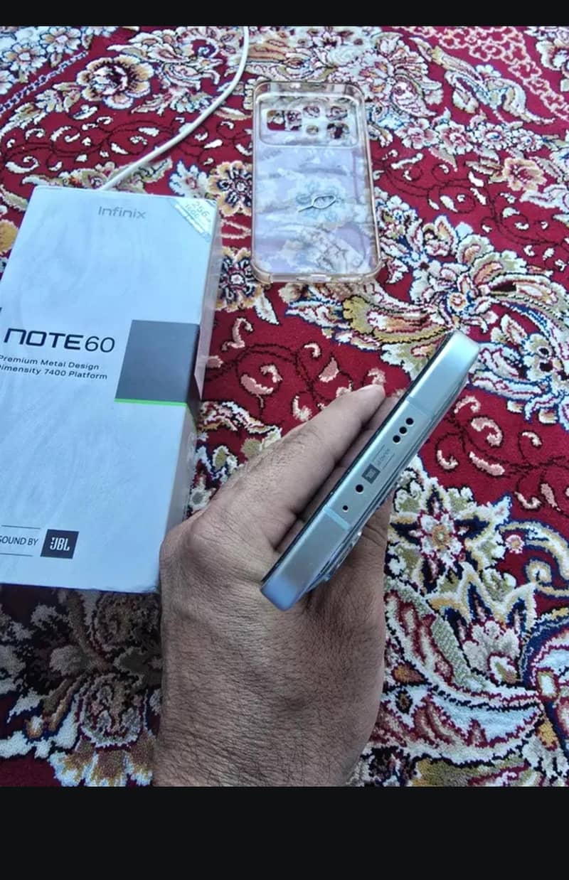 Infinix note 60 0