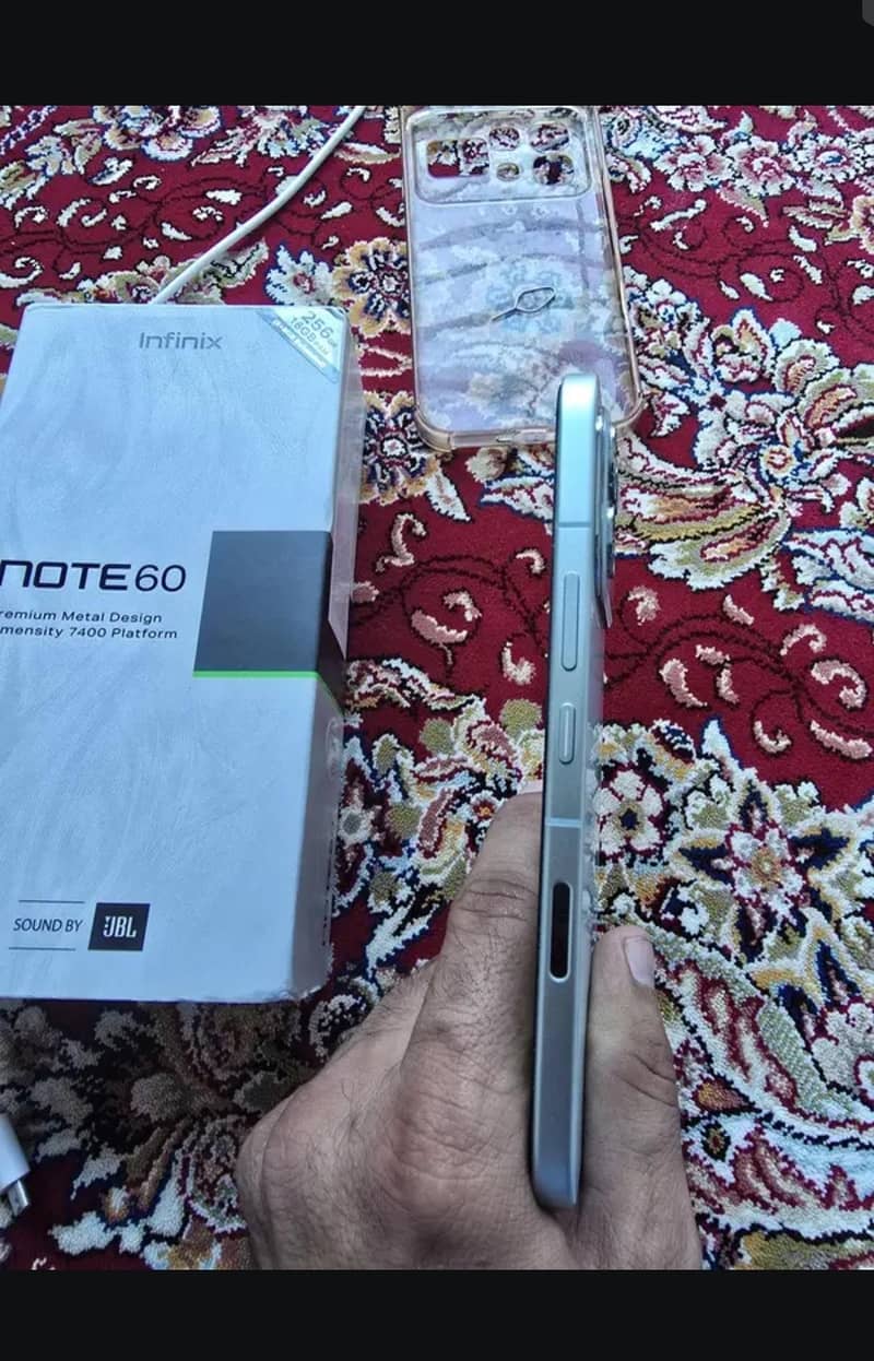 Infinix note 60 1