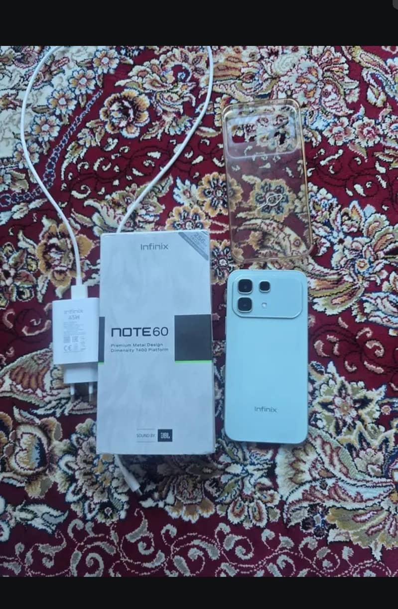 Infinix note 60 2