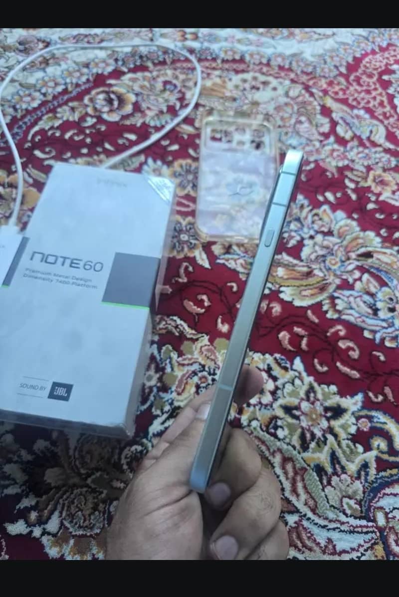 Infinix note 60 3