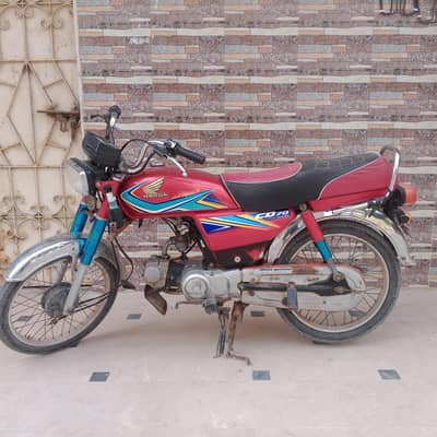 Honda CD 70 2019 Hyderabad Excellent Condition