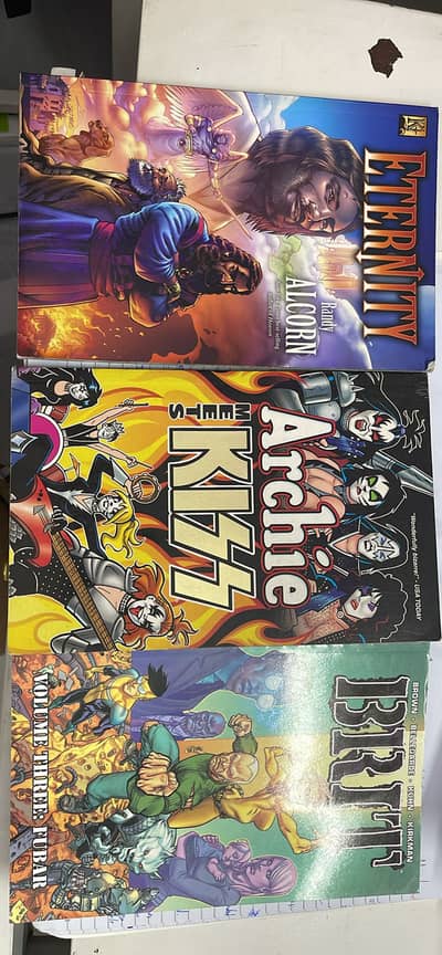 archie x kiss eternity and brit volume 1