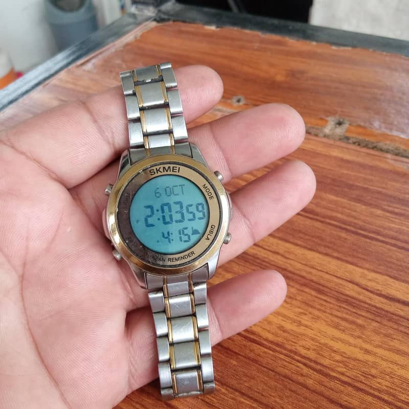 qibla watch 3