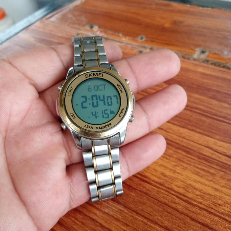 qibla watch 4