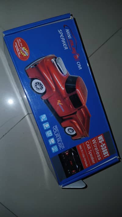 vintage truck wireless bluetooth speaker (ws-38BT)