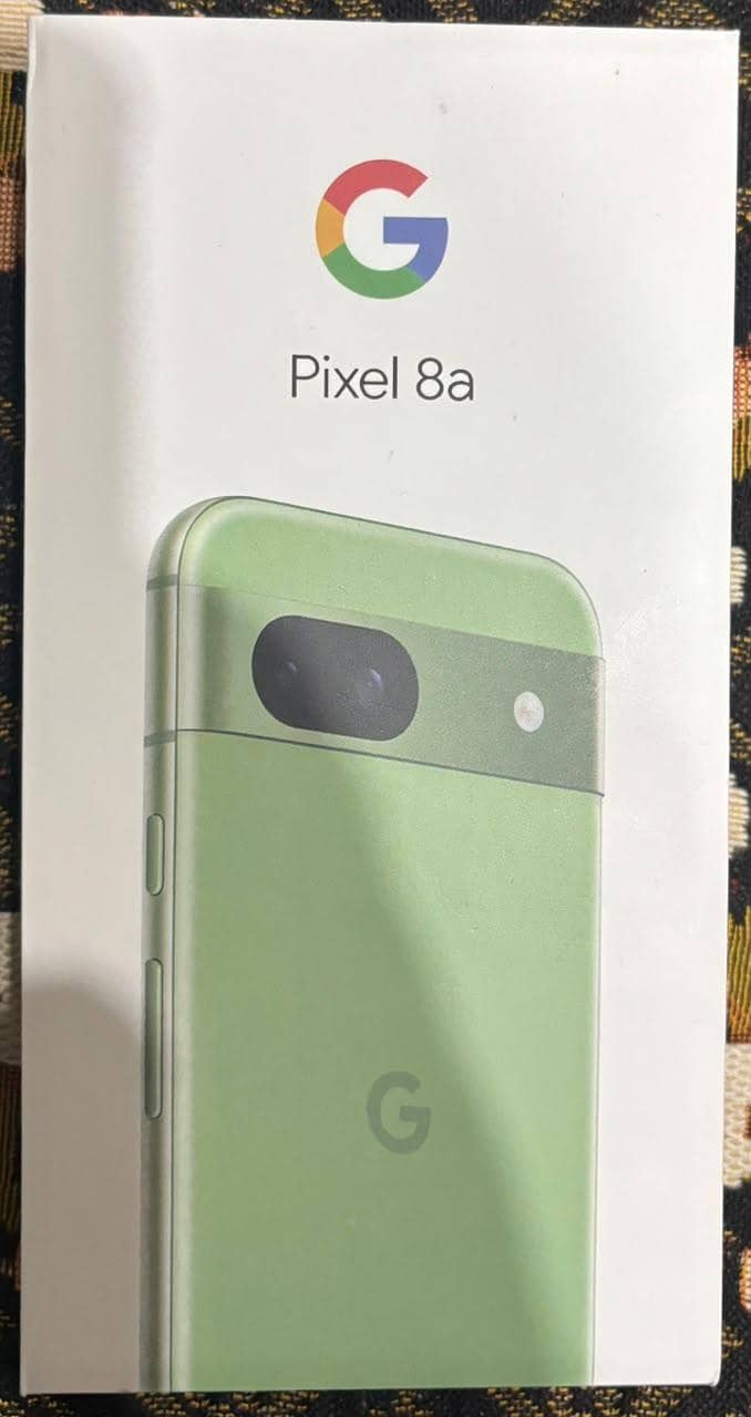 Google Pixel 8a 0