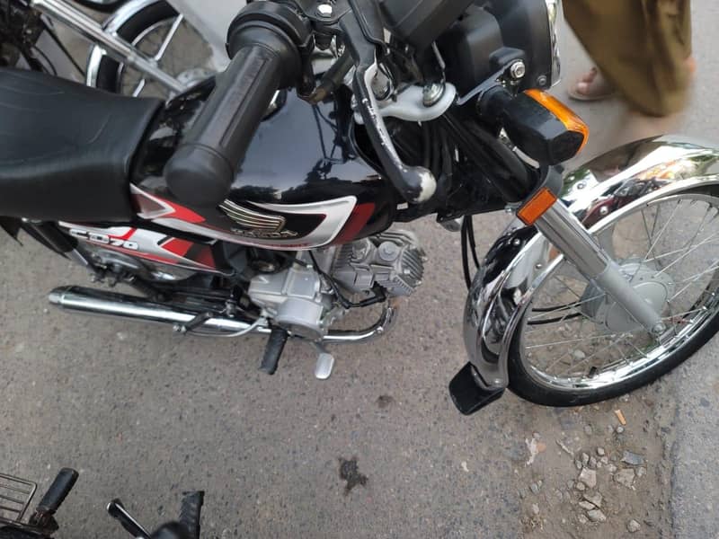 Honda CD 70 0