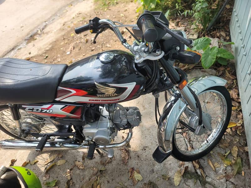 Honda CD 70 3