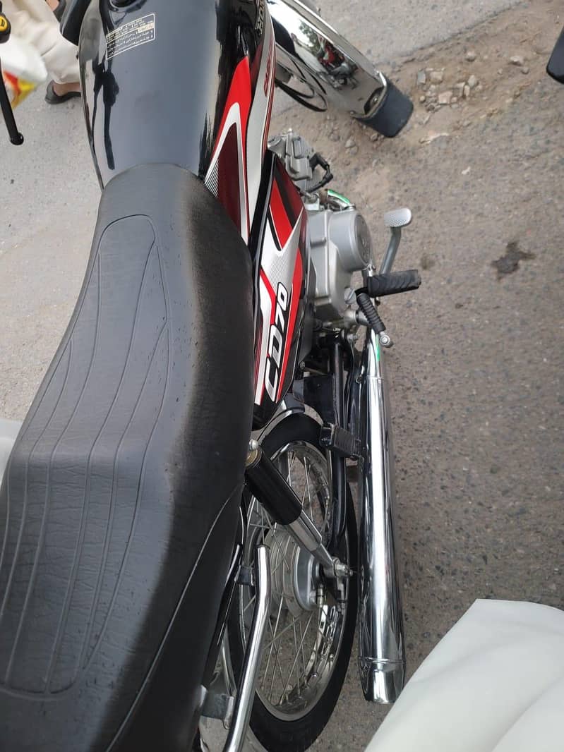 Honda CD 70 4