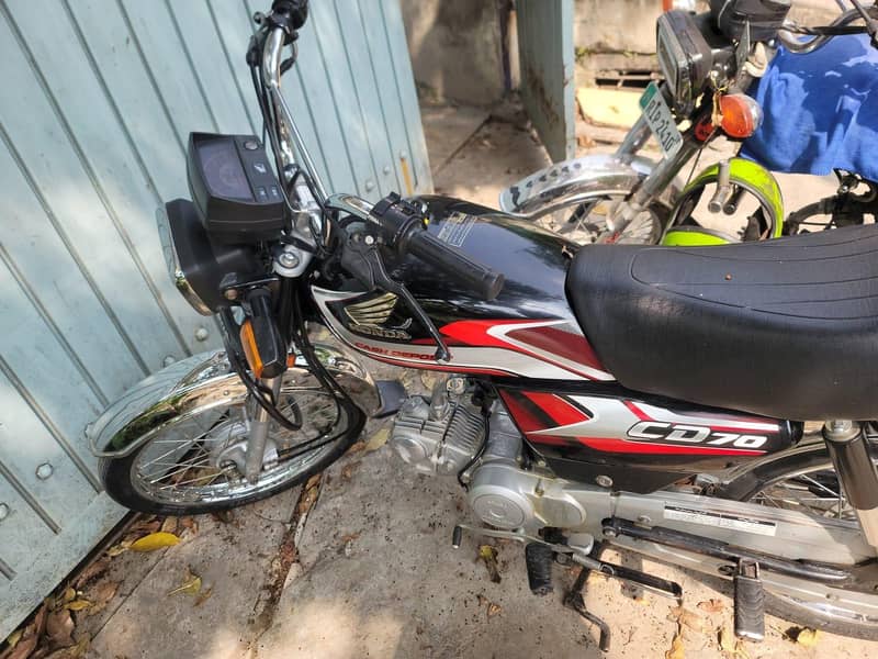 Honda CD 70 5