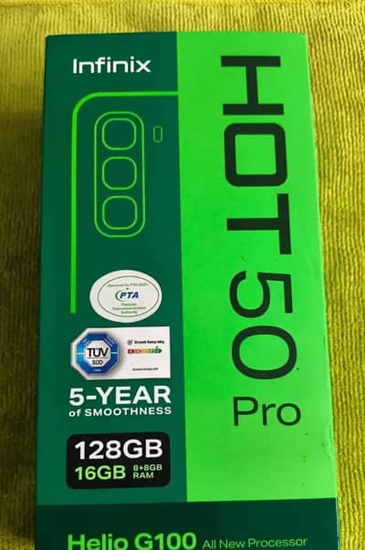 Infinix Hot 50 Pro
