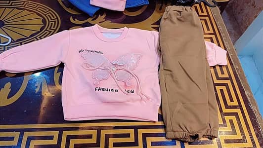 Baby Girl Beautiful Dresses - 2 pieces outfit