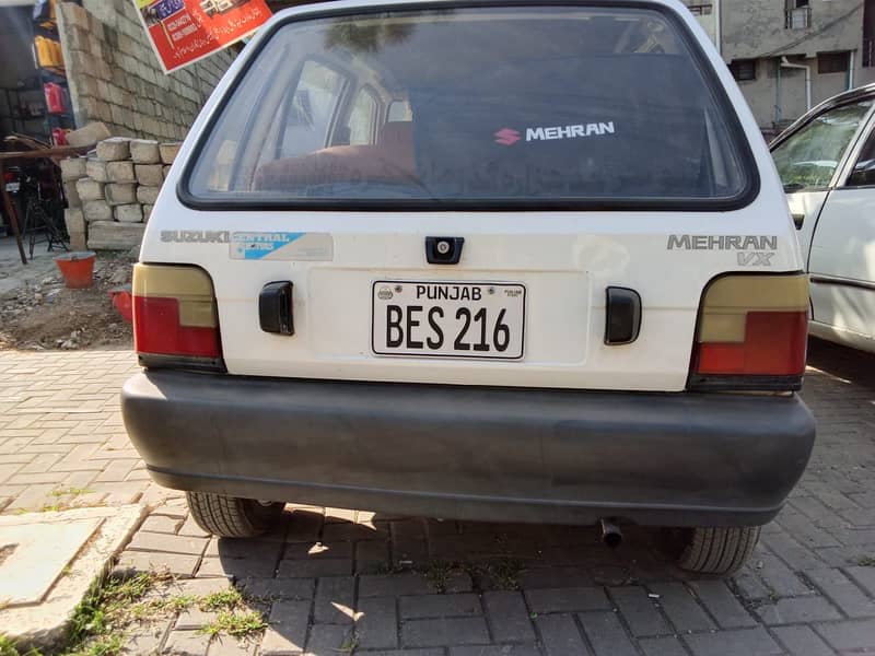 Suzuki Mehran VX 2012 2