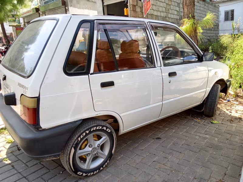 Suzuki Mehran VX 2012 8