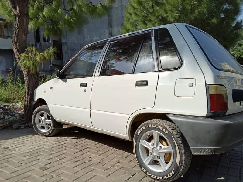 Suzuki Mehran VX 2012 10