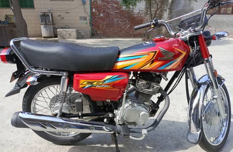 CG 125 (2026) brand new condition urgent sale