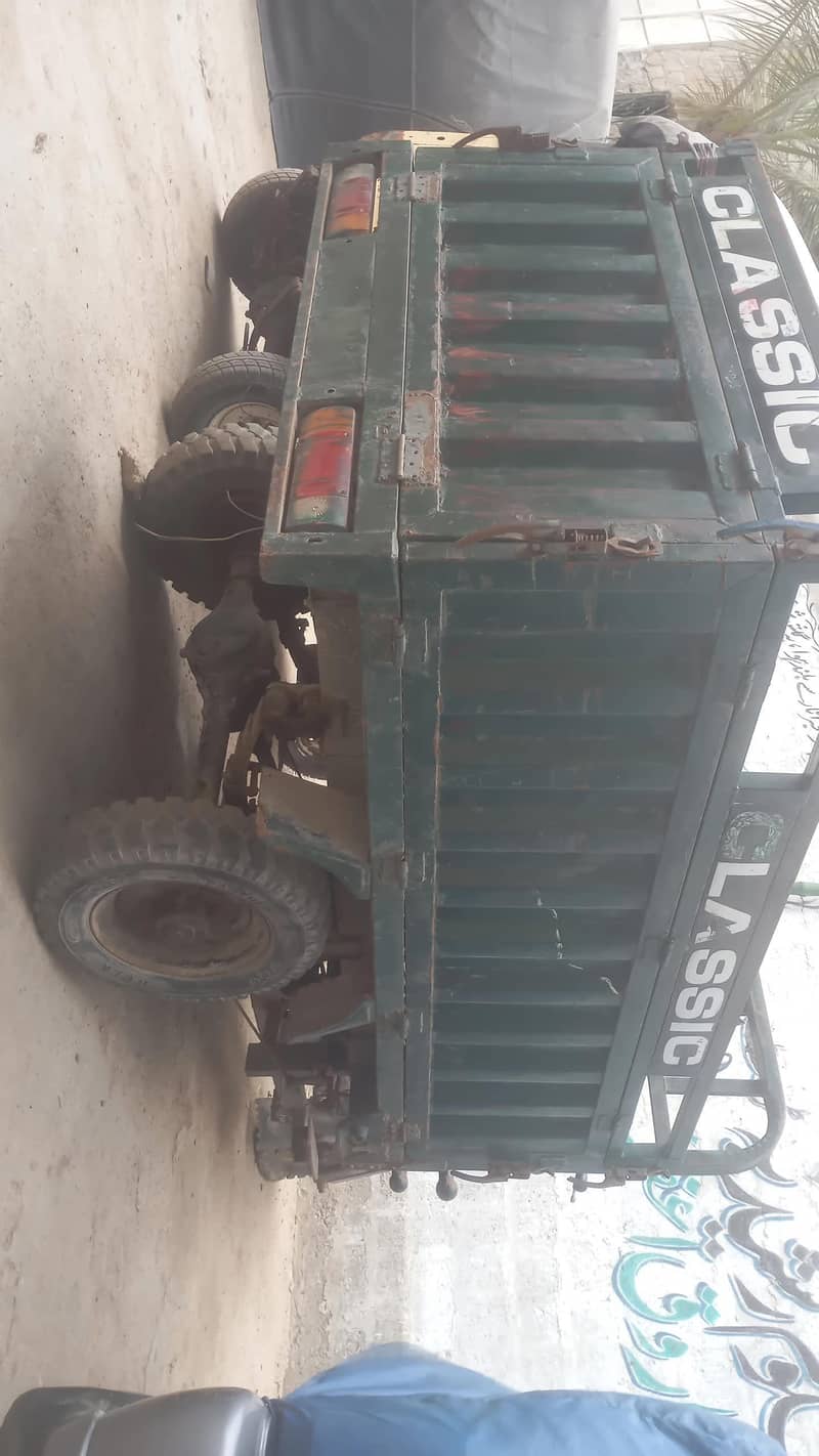 Loder riksha 150cc model classic 2023 0