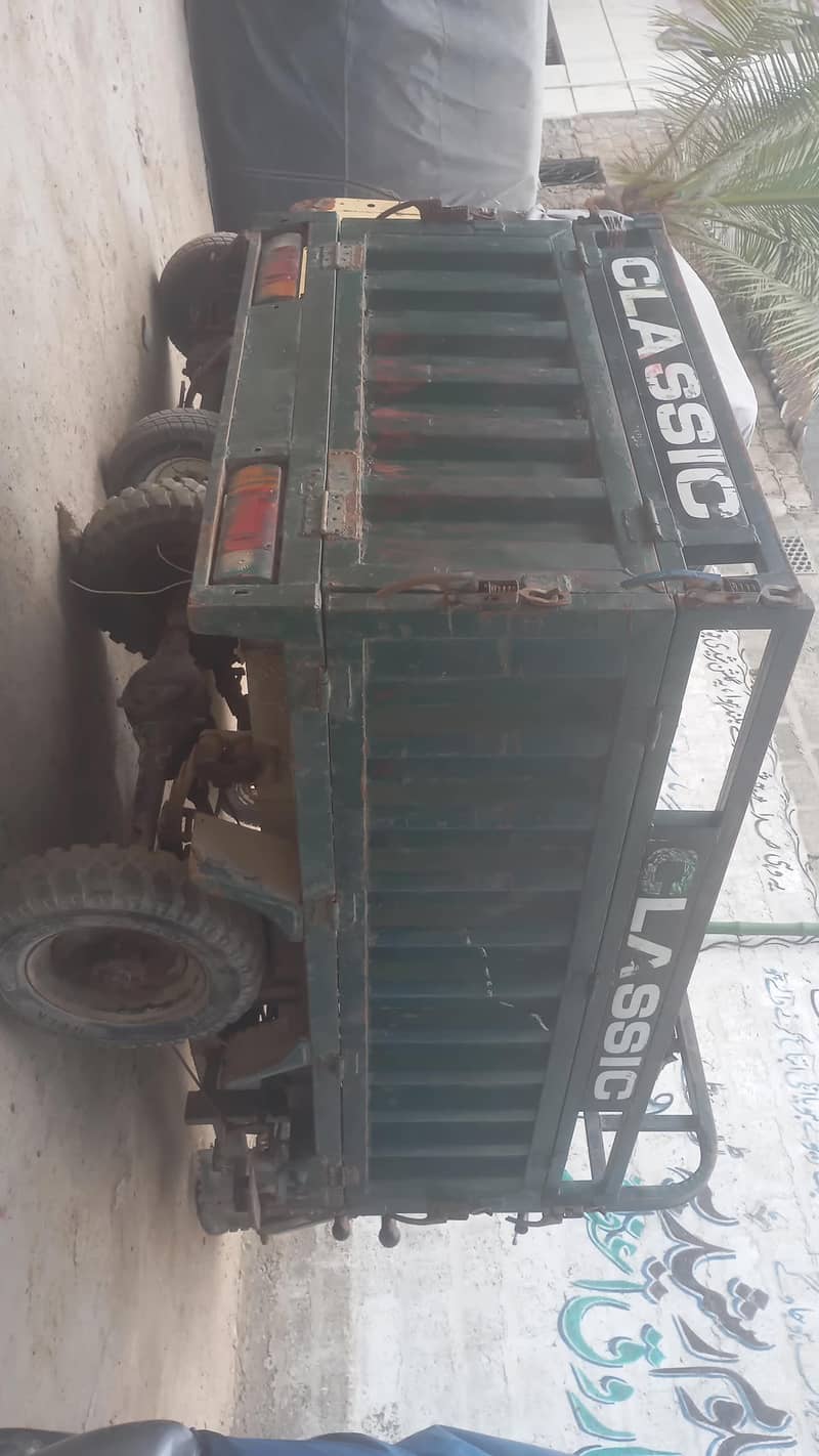 Loder riksha 150cc model classic 2023 1
