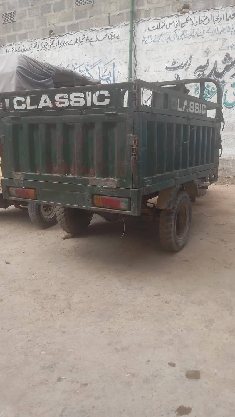 Loder riksha 150cc model classic 2023 2
