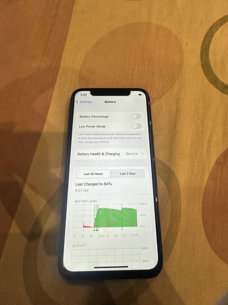 Apple iPhone X 5