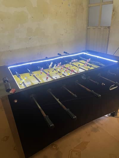 Foosball Table for Sale | Used | Urgent Sale | Rs. 11,000