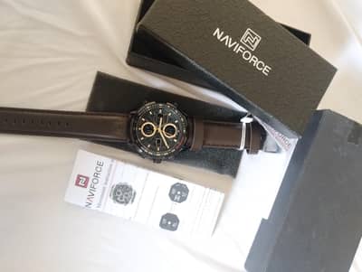Naviforce NF-9197 Dual Display Chronograph Last Article