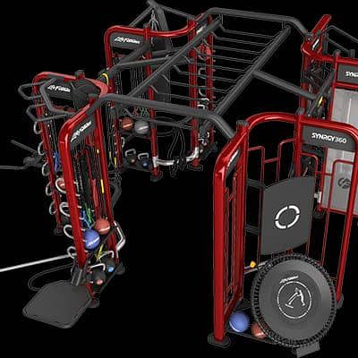 MultiStation / Chest press /Degree leg press / V Squat Rack / Lat pull