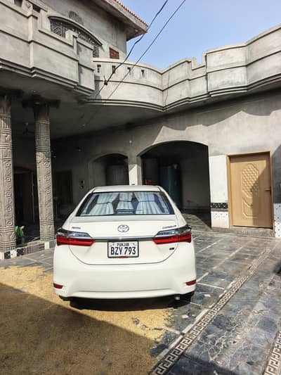 Toyota Corolla GLI 2018