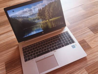 HP EliteBook laptop Core i7 8 generation