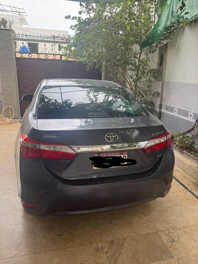 Toyota Corolla GLI 2016