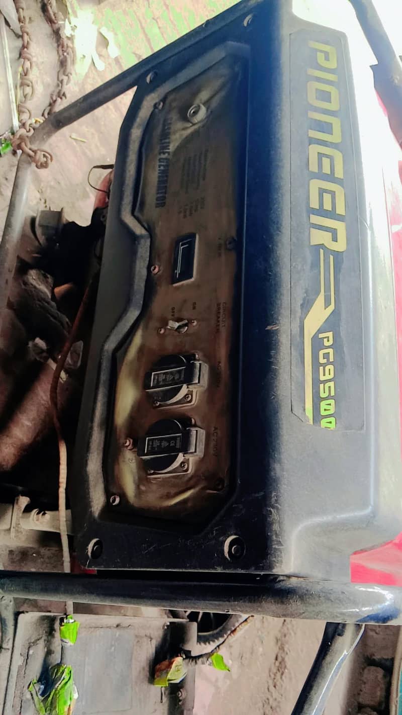 Gasoline Generator 0