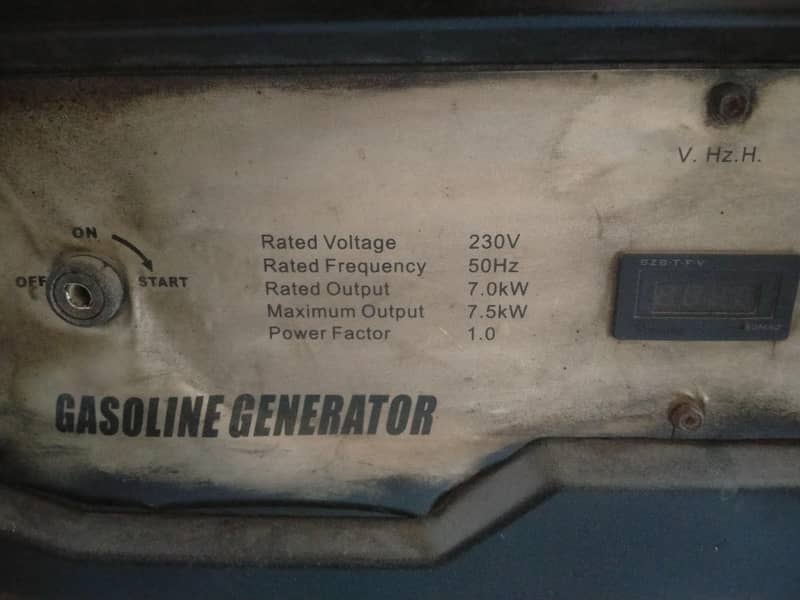 Gasoline Generator 1