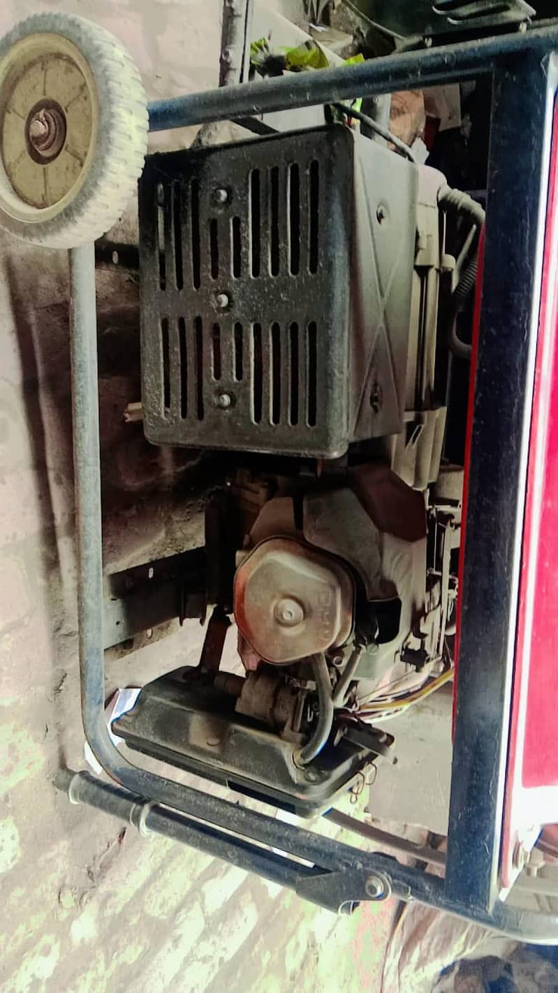 Gasoline Generator 4