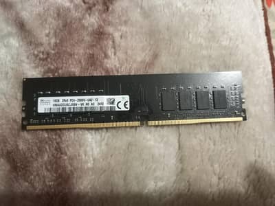 Ram SK Hynix 16GB DDR4 Desktop RAM 2666MHz (PC4-2666V)