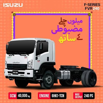 isuzu 240 Machine for Sale