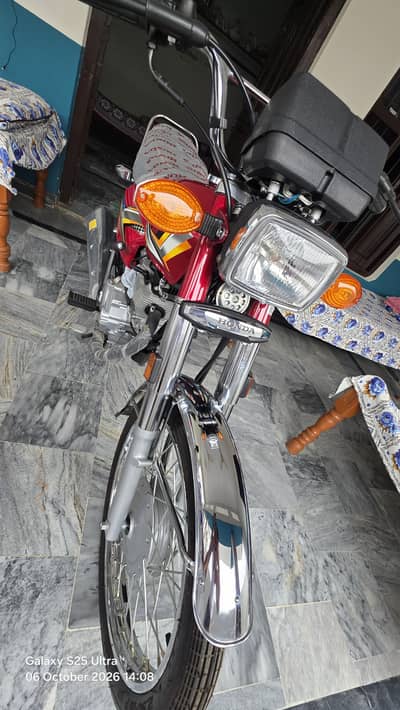 Unused honda 125