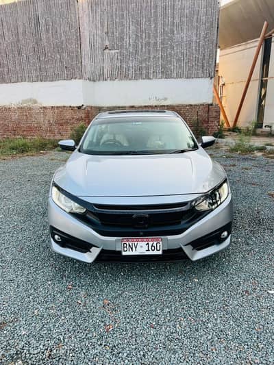 Honda Civic Oriel 2018