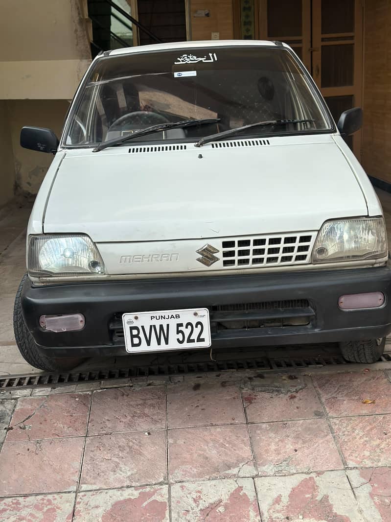 Suzuki Mehran VX 2004 0