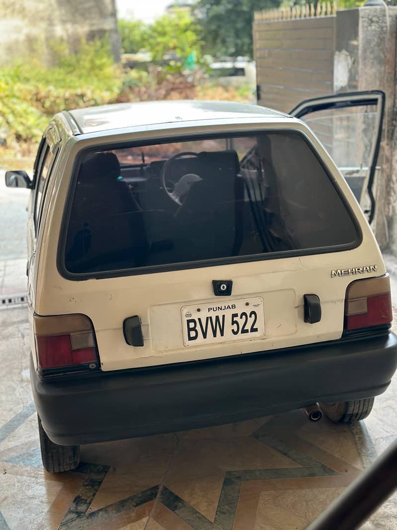 Suzuki Mehran VX 2004 4