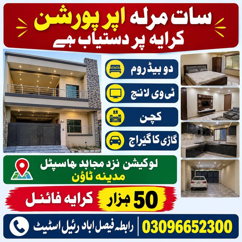 Rent portion available 0