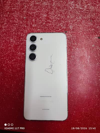 Samsung Mobile S23 non pta 8/128gb