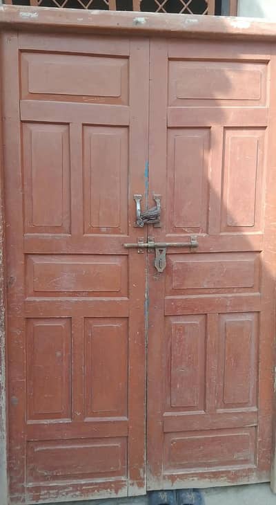 wooden Door Deyar lakri