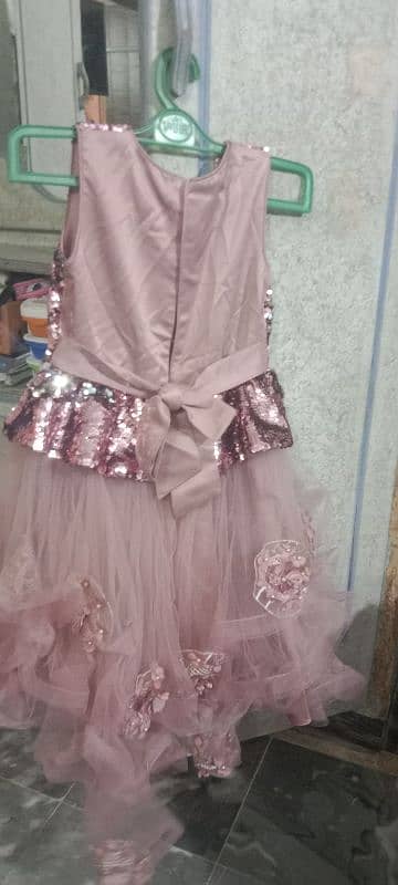 5 to 8 year old girls frock