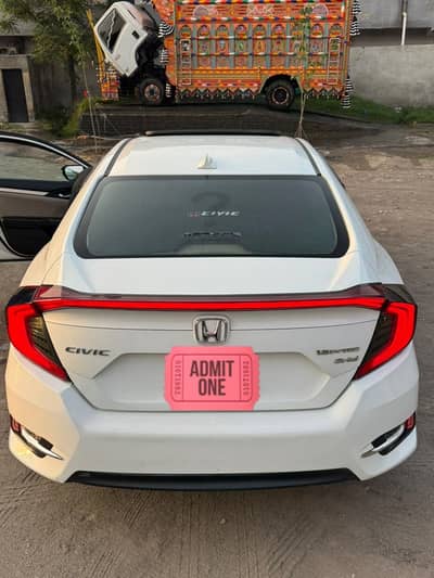 Honda Civic VTi Oriel Prosmatec 2016
