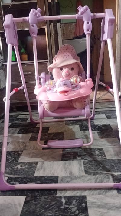 Baby swing